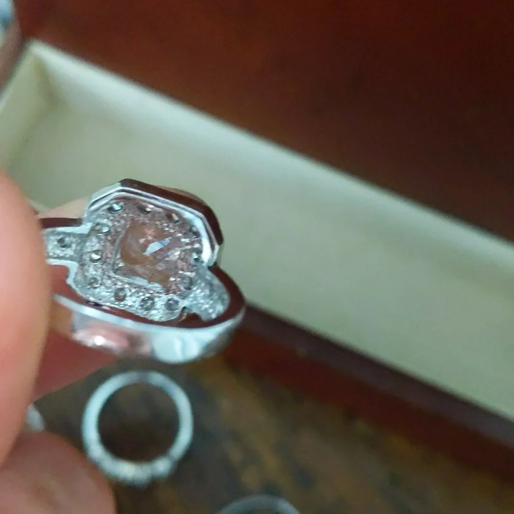 Silver ring - Picture 8 of 9